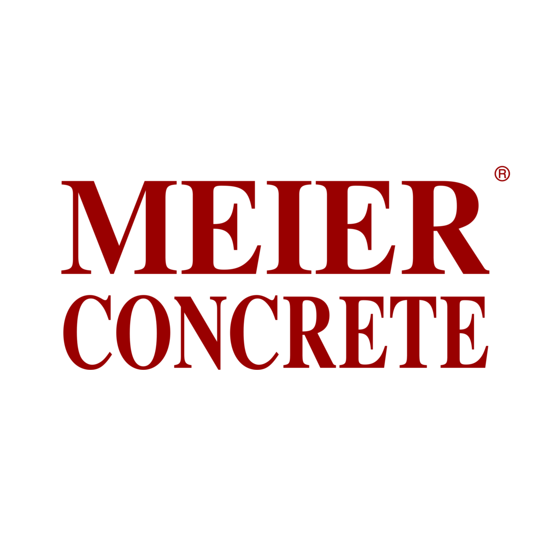 MEIER CONCRETE registered logo